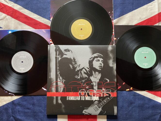 Oasis - Familiar To Millions - Image 3