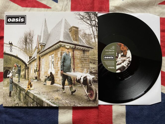 Oasis - Some Might Say - Image 2