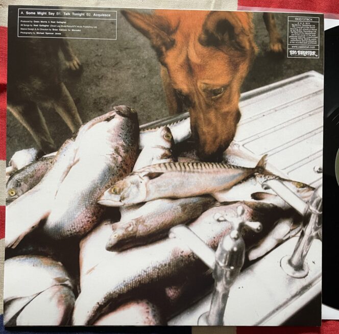 Oasis - Some Might Say - Image 3