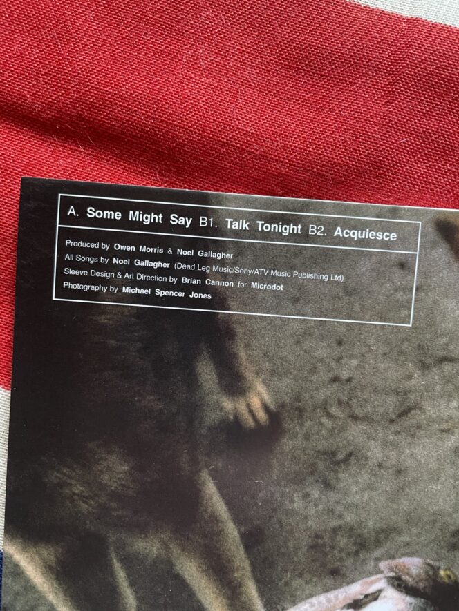 Oasis - Some Might Say - Image 4
