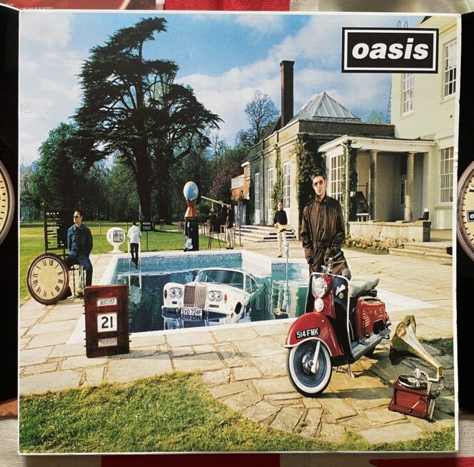 Oasis - Be Here Now