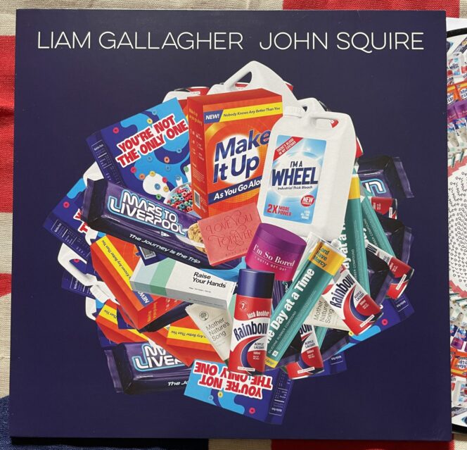 Liam Gallagher - John Squire