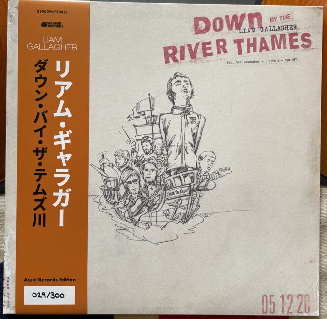 Liam Gallagher - Down By The River Thames