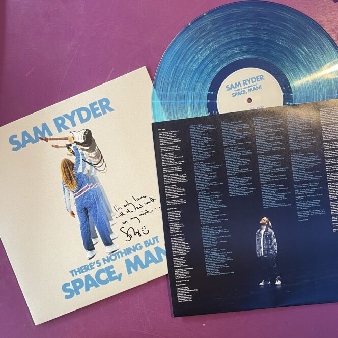 Sam Ryder - There's Nothing But Space, Man! - Image 4
