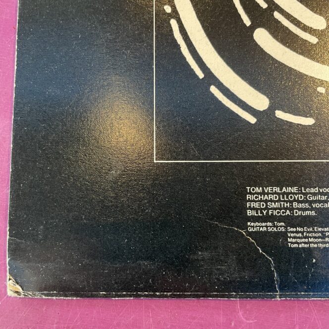 Television - "Marquee Moon" - Image 6