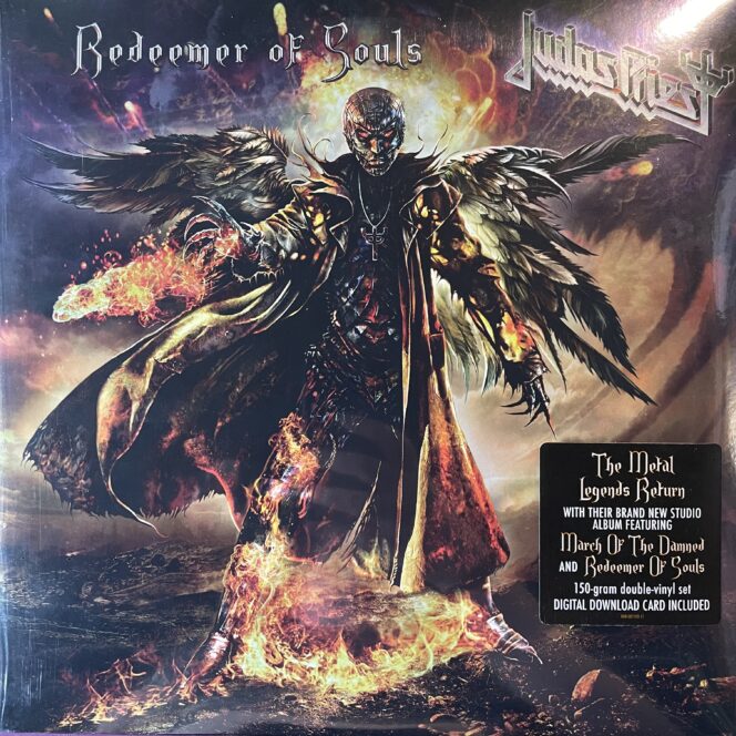 Judas Priest - Redeemer Of Souls