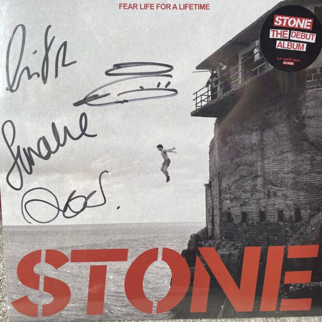 STONE - Fear Life For A Lifetime