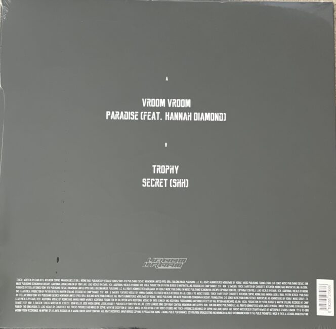 Charli XCX - Vroom Vroom EP - Image 2