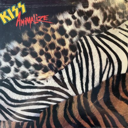 Kiss - Animalize