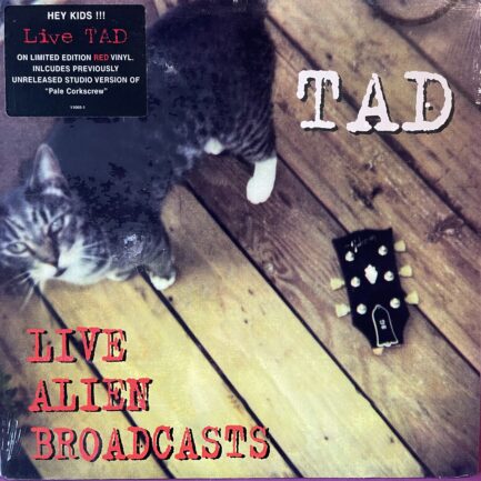 Tad - Live Alien Broadcasts