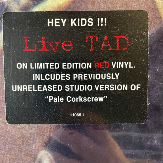 Tad - Live Alien Broadcasts - Image 3