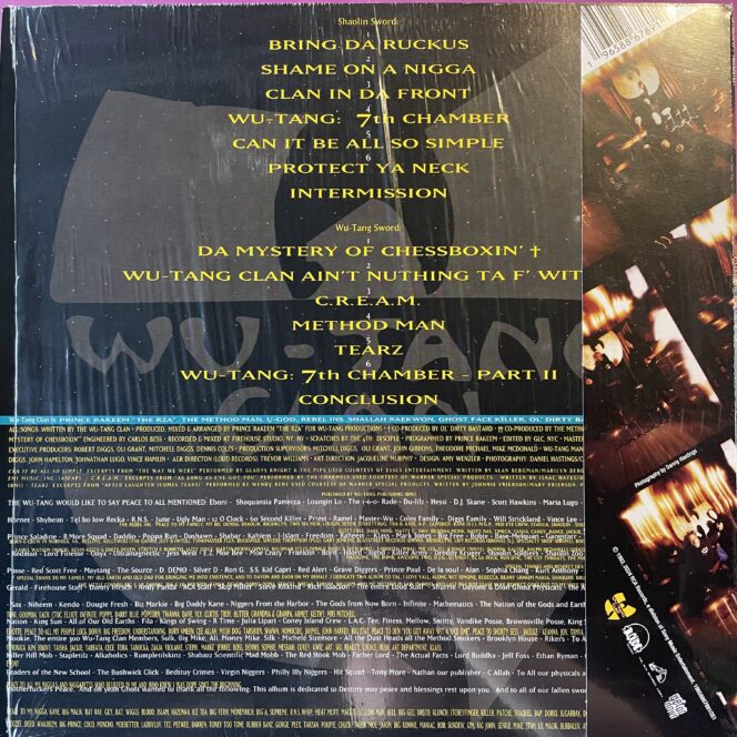 Wu-Tang Clan - Enter The Wu-Tang (36 Chambers) - Image 2
