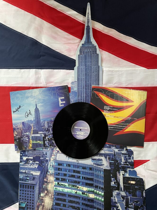 Oasis - Standing On The Shoulder Of Giants - Image 4
