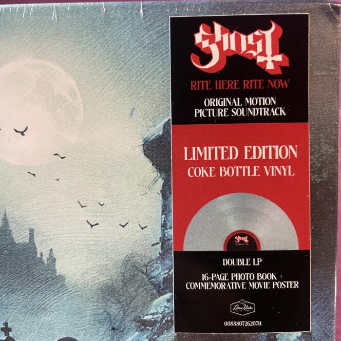 Ghost - Rite Here Right Now (Soundtrack) - Image 3