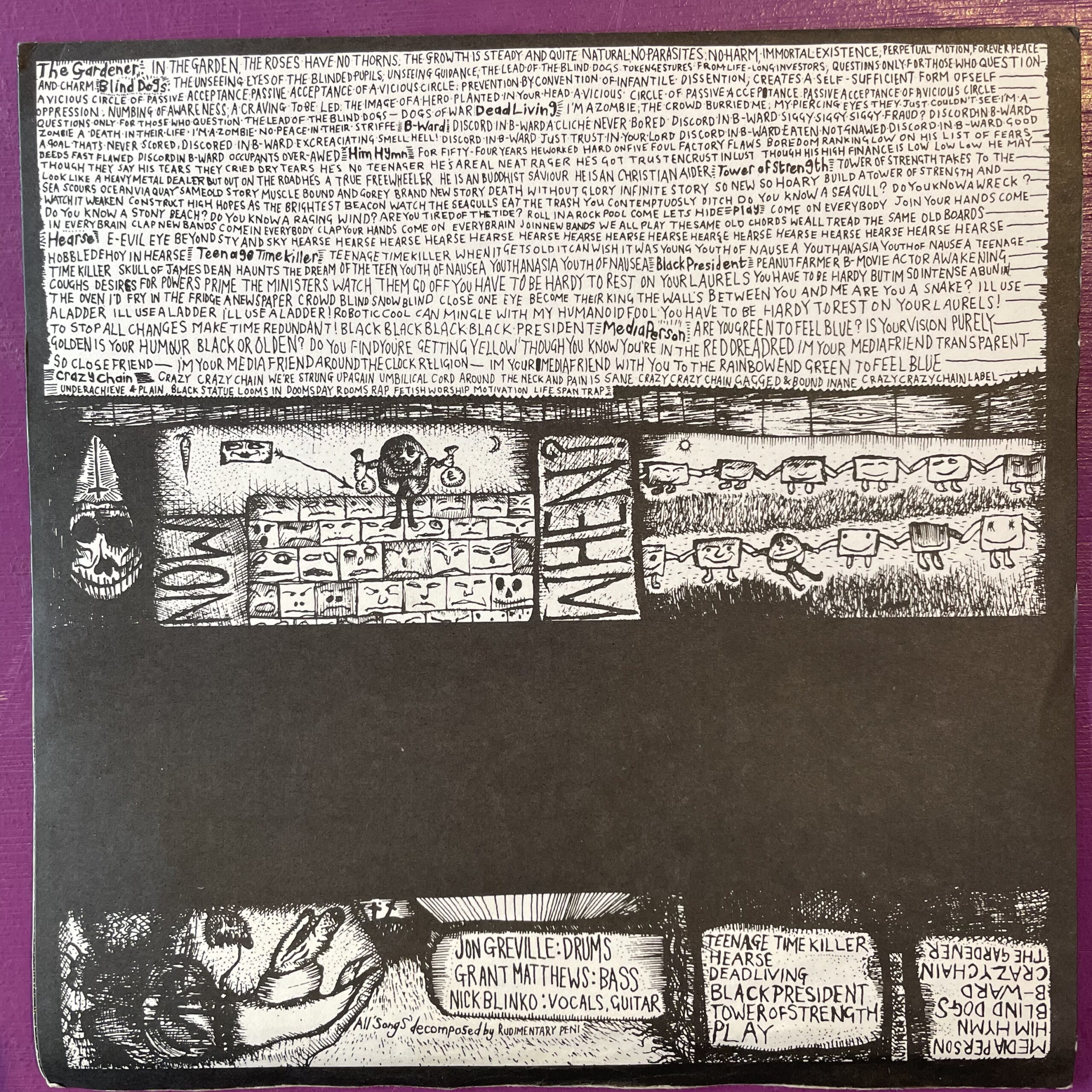 Rudimentary Peni - Rudimentary Peni - Image 2