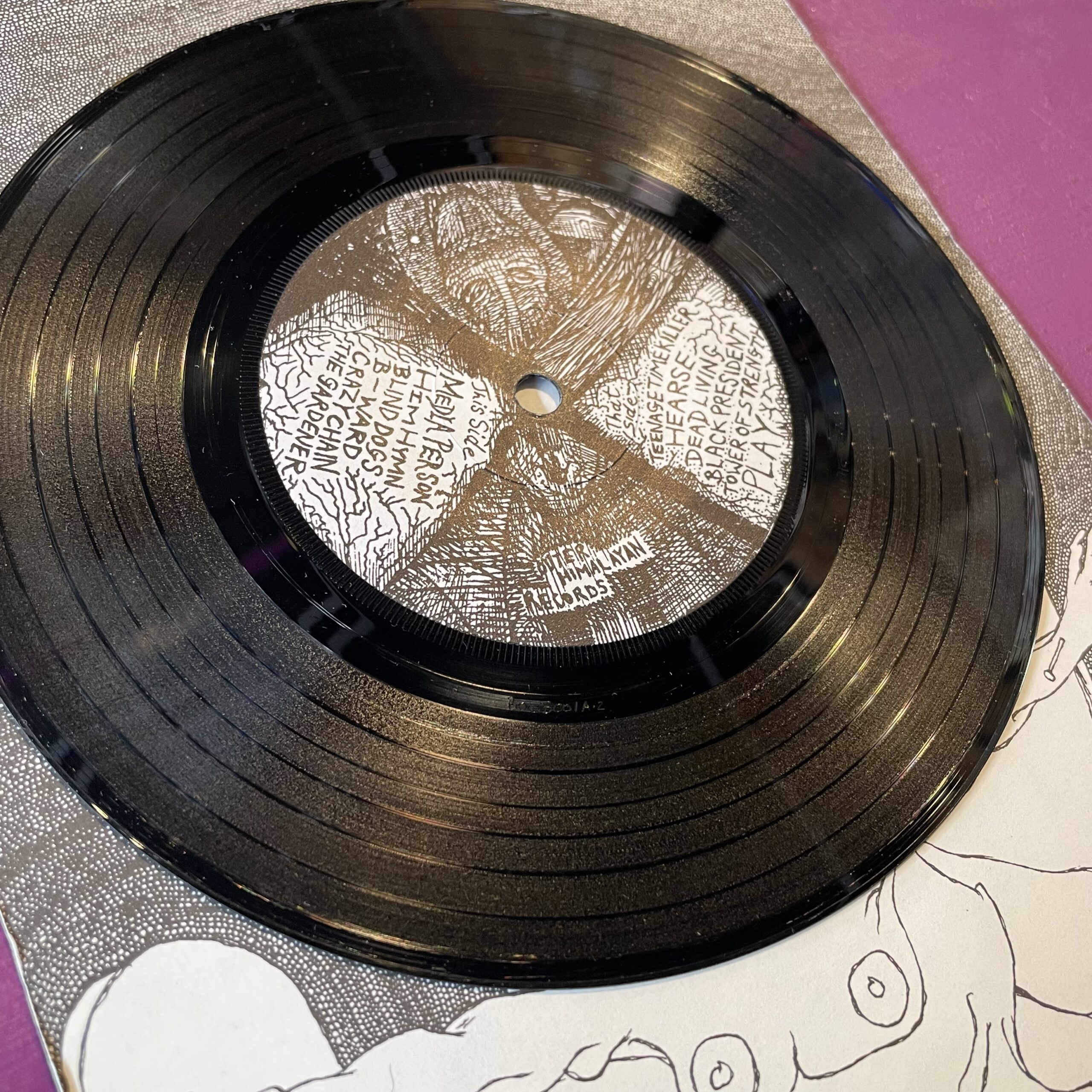 Rudimentary Peni - Rudimentary Peni - Image 4