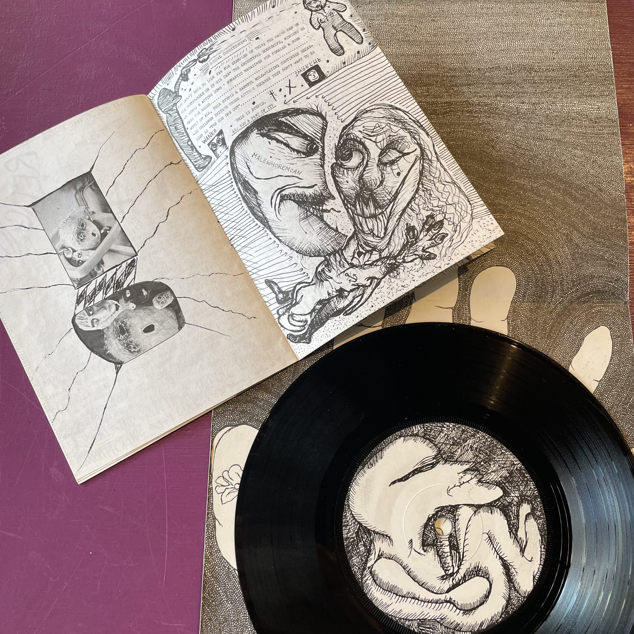 Rudimentary Peni - Rudimentary Peni - Image 7