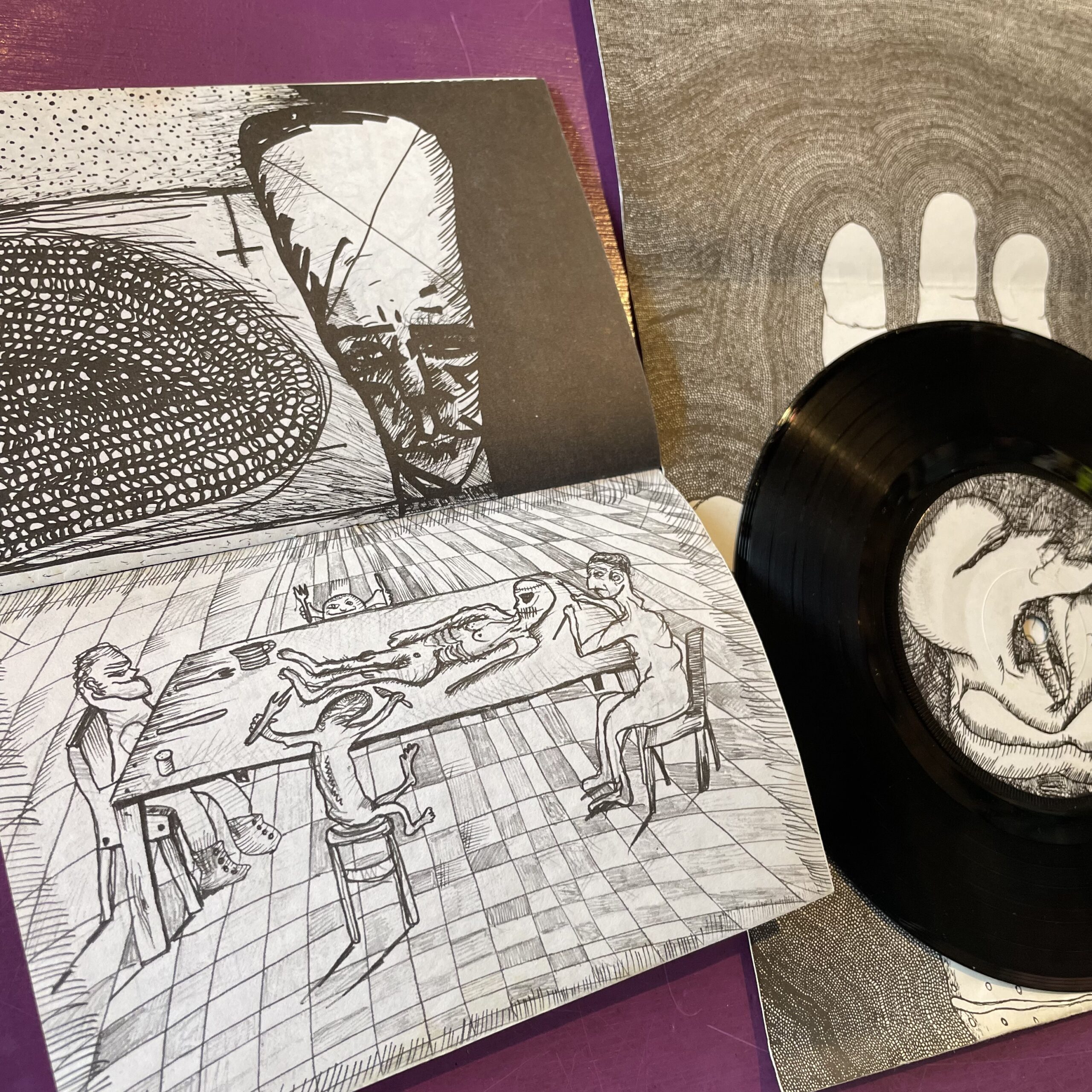 Rudimentary Peni - Rudimentary Peni - Image 8