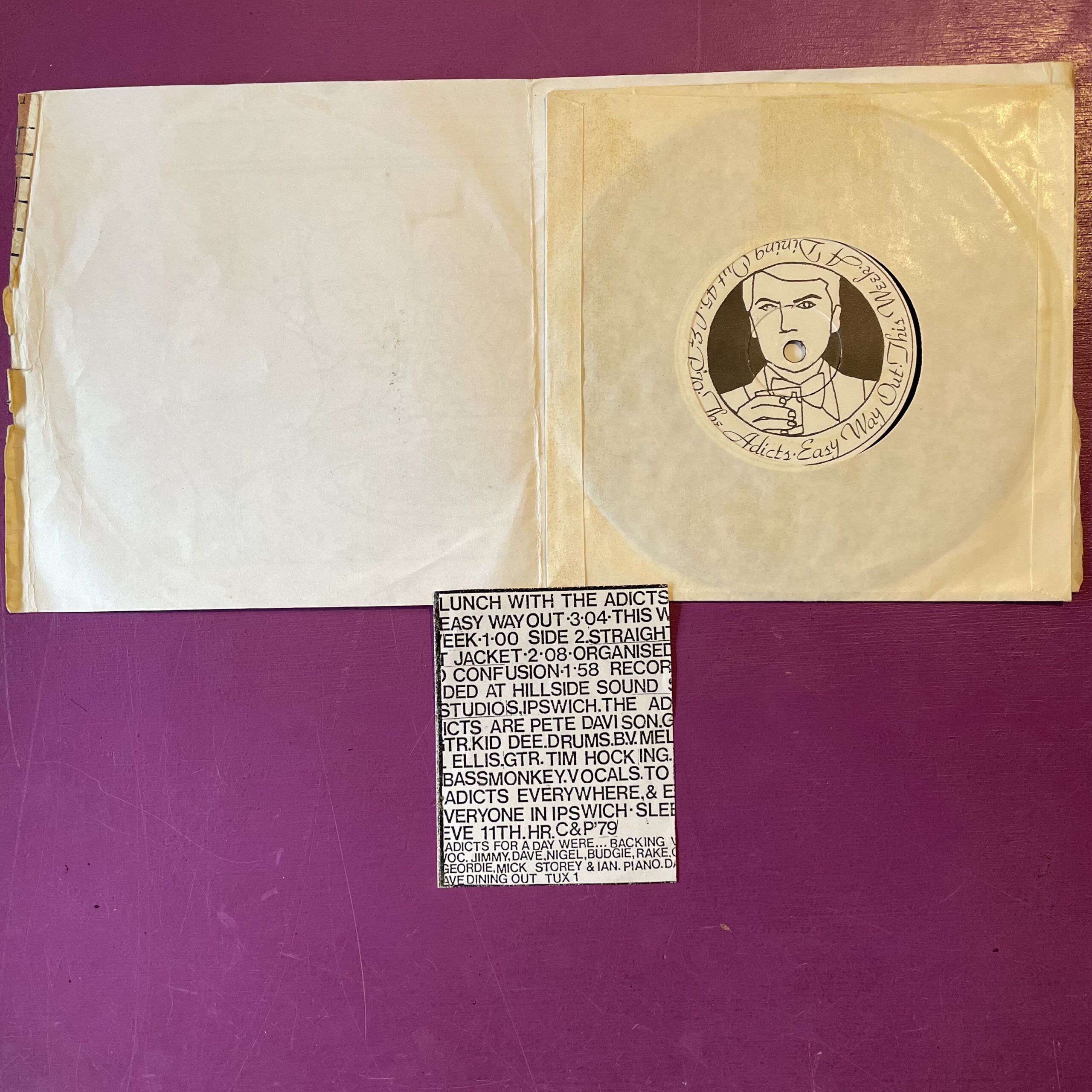 The Adicts - Lunch With The Adicts - Image 3