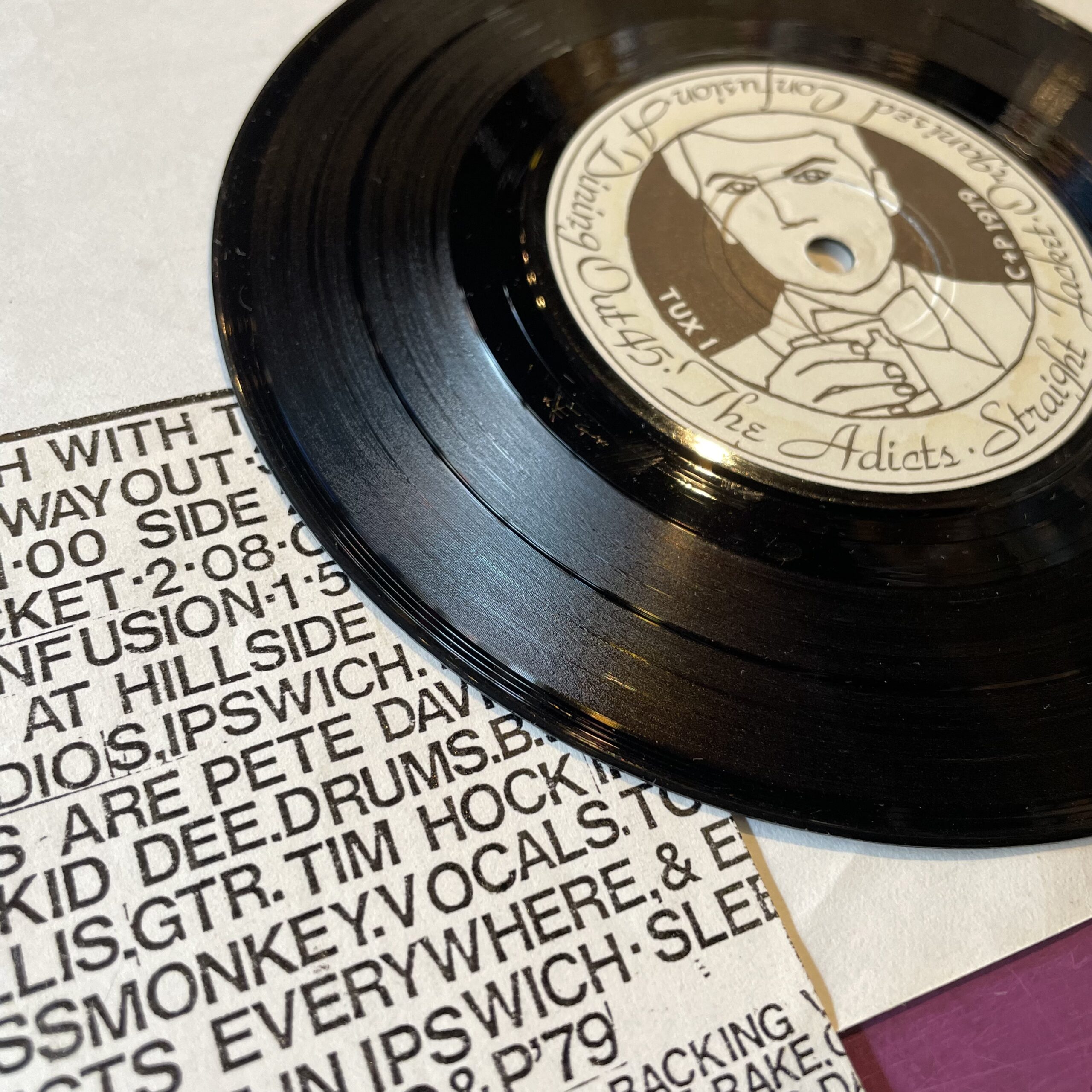 The Adicts - Lunch With The Adicts - Image 4