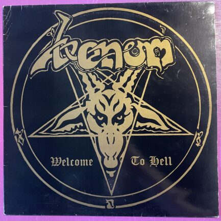 Venom - Welcome To Hell