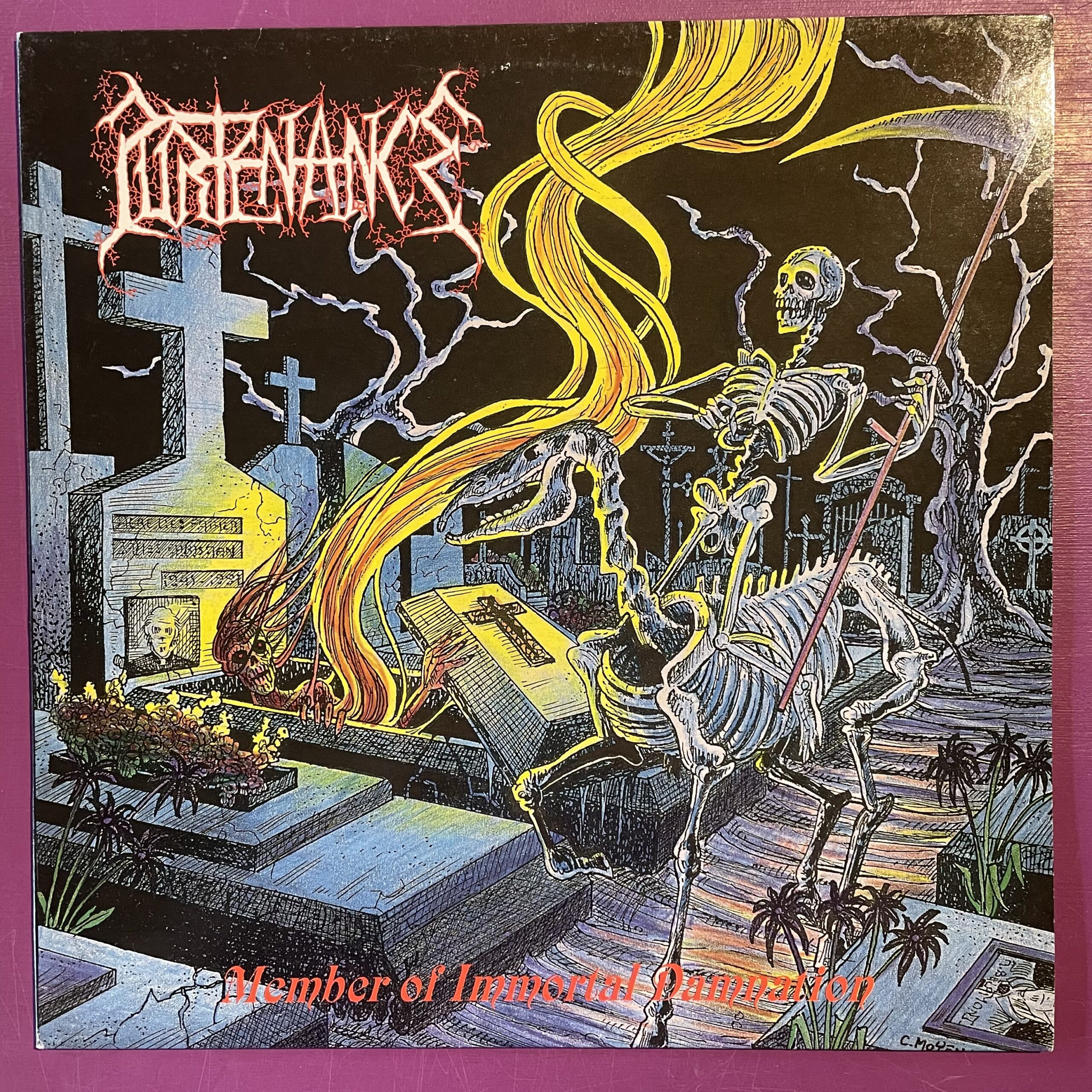 Purtenance - Member Of Immortal Damnation