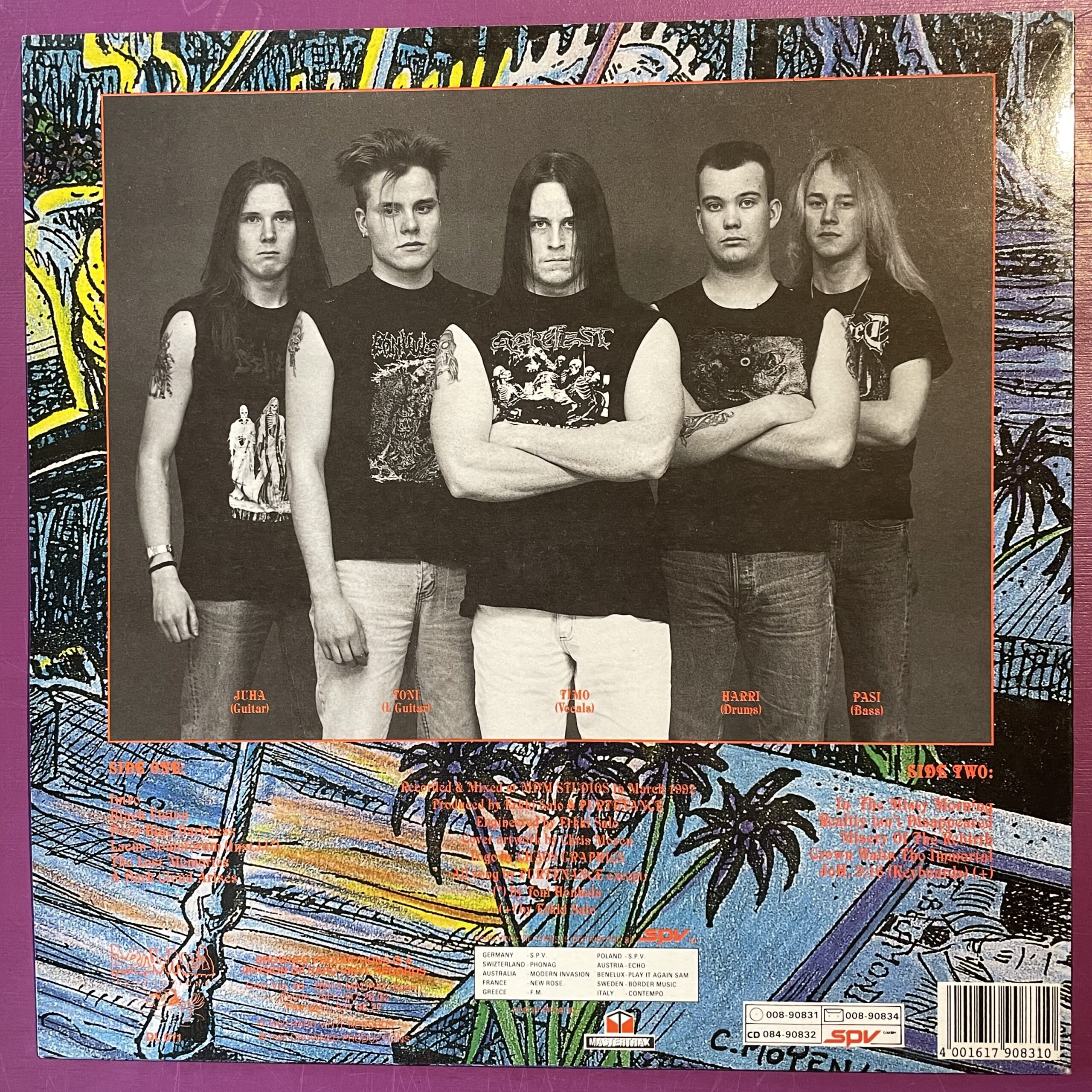 Purtenance - Member Of Immortal Damnation - Image 2