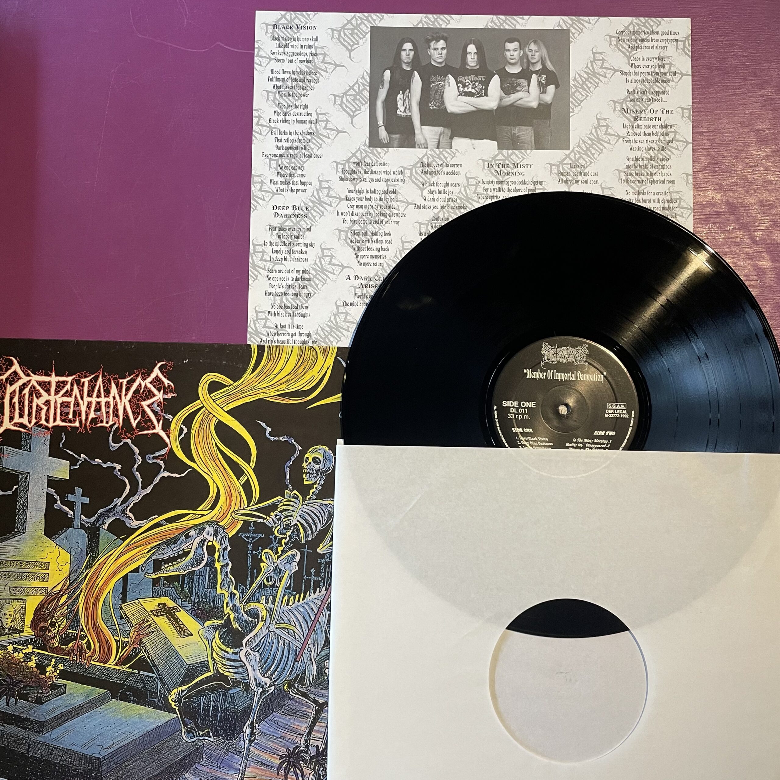 Purtenance - Member Of Immortal Damnation - Image 3