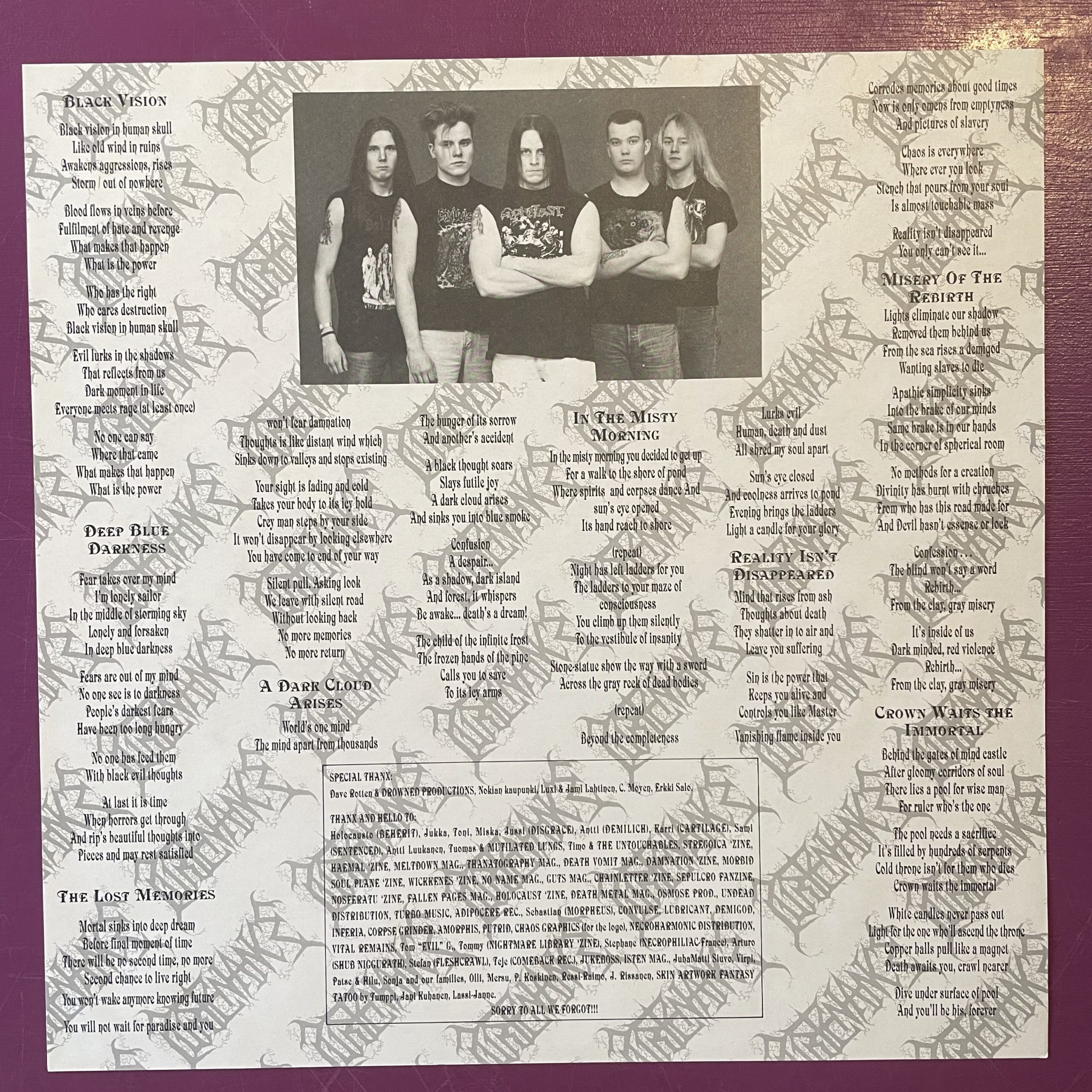 Purtenance - Member Of Immortal Damnation - Image 5