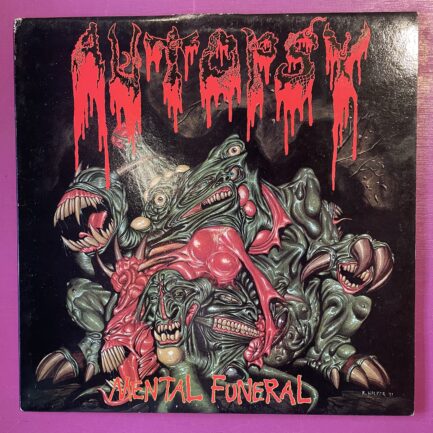 Autopsy - Mental Funeral