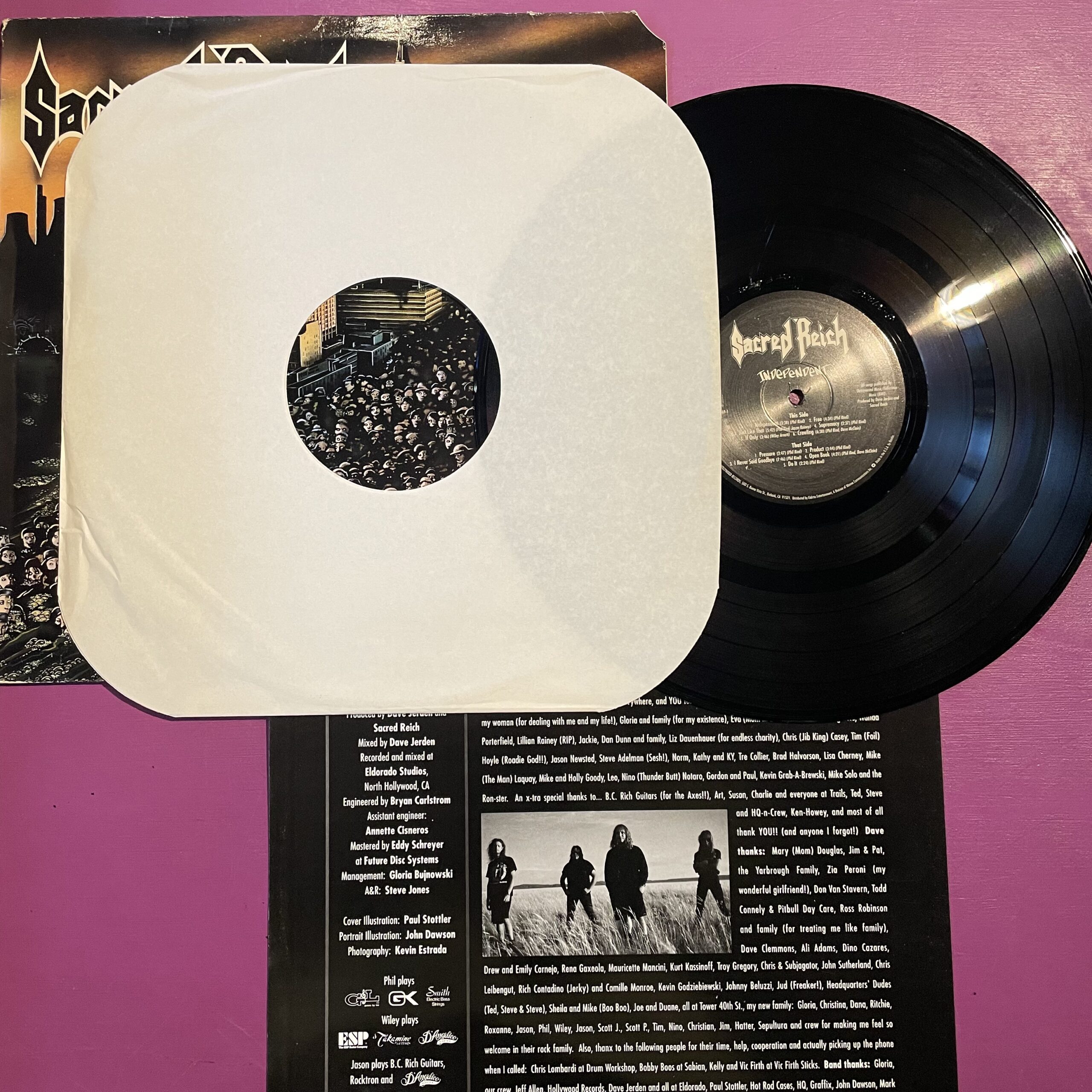 Sacred Reich - Independant - Image 3