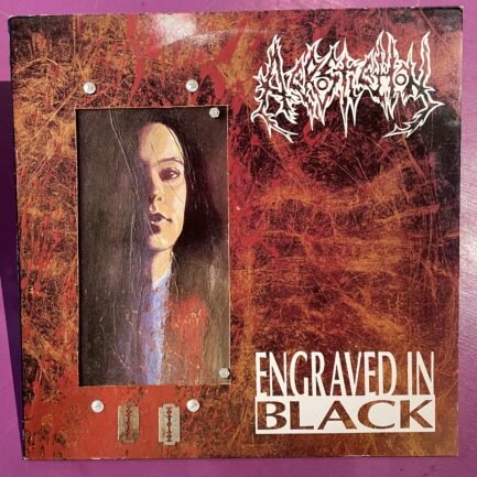 Acrostichon - Engraved In Black