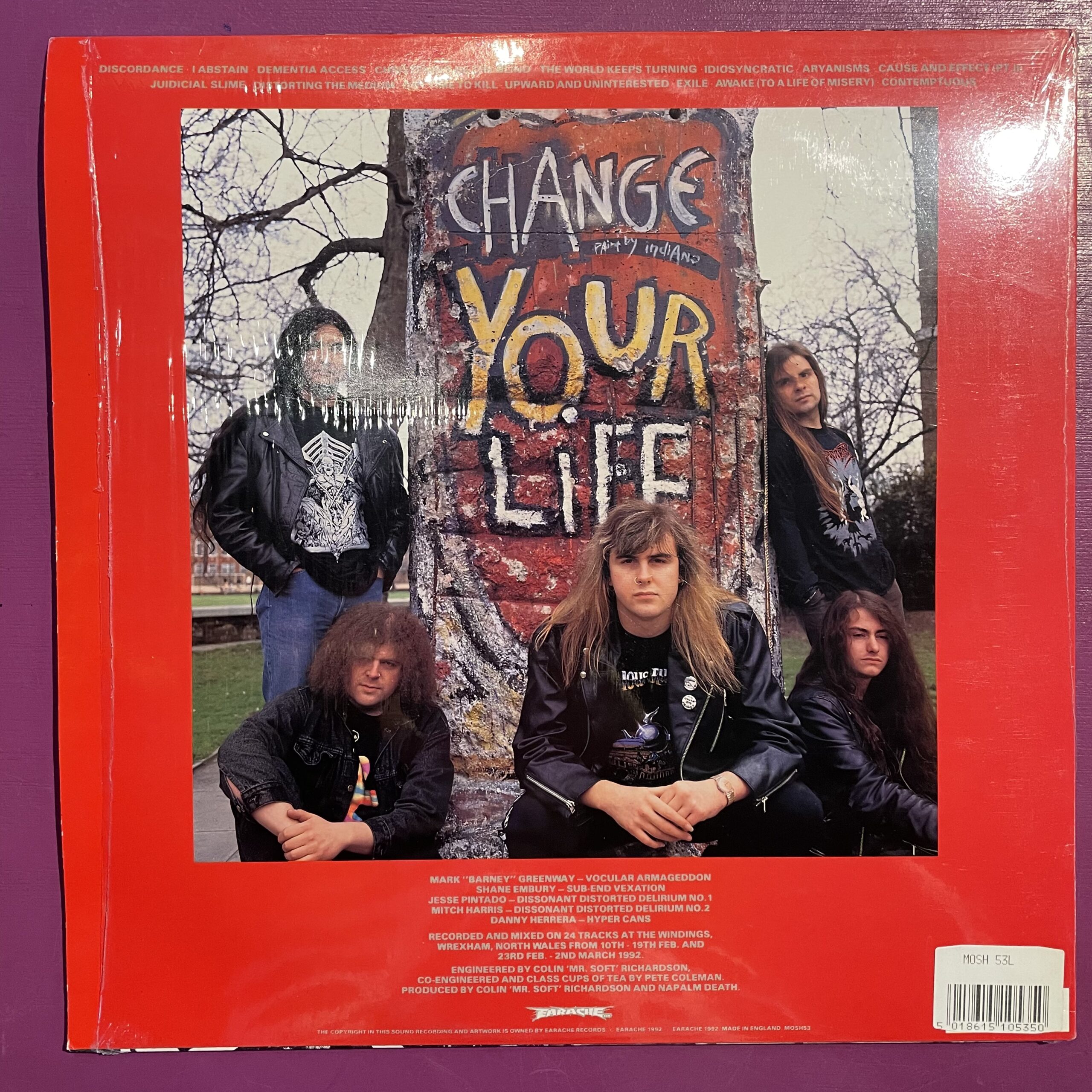 Napalm Death - Utopia Banished - Image 2