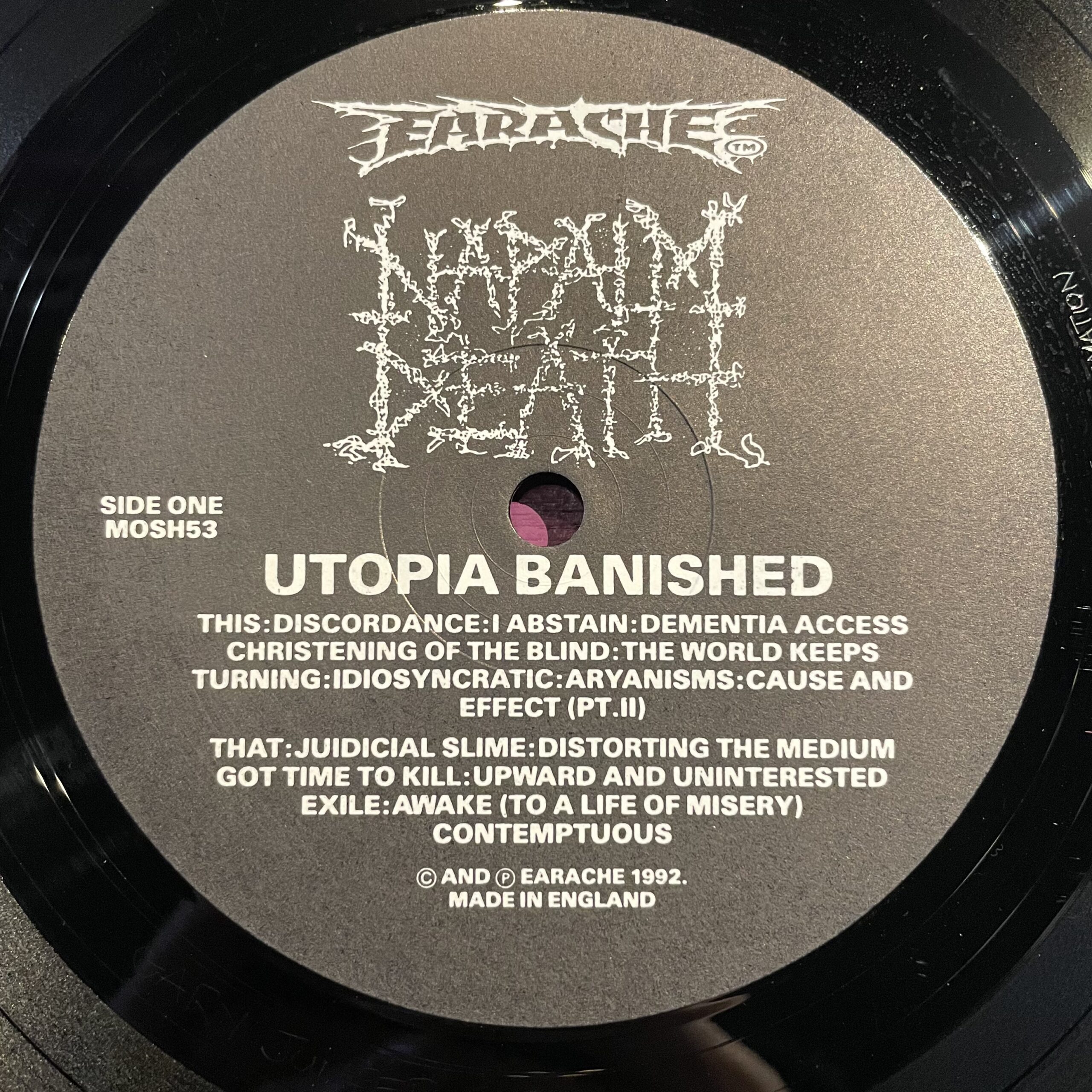 Napalm Death - Utopia Banished - Image 6