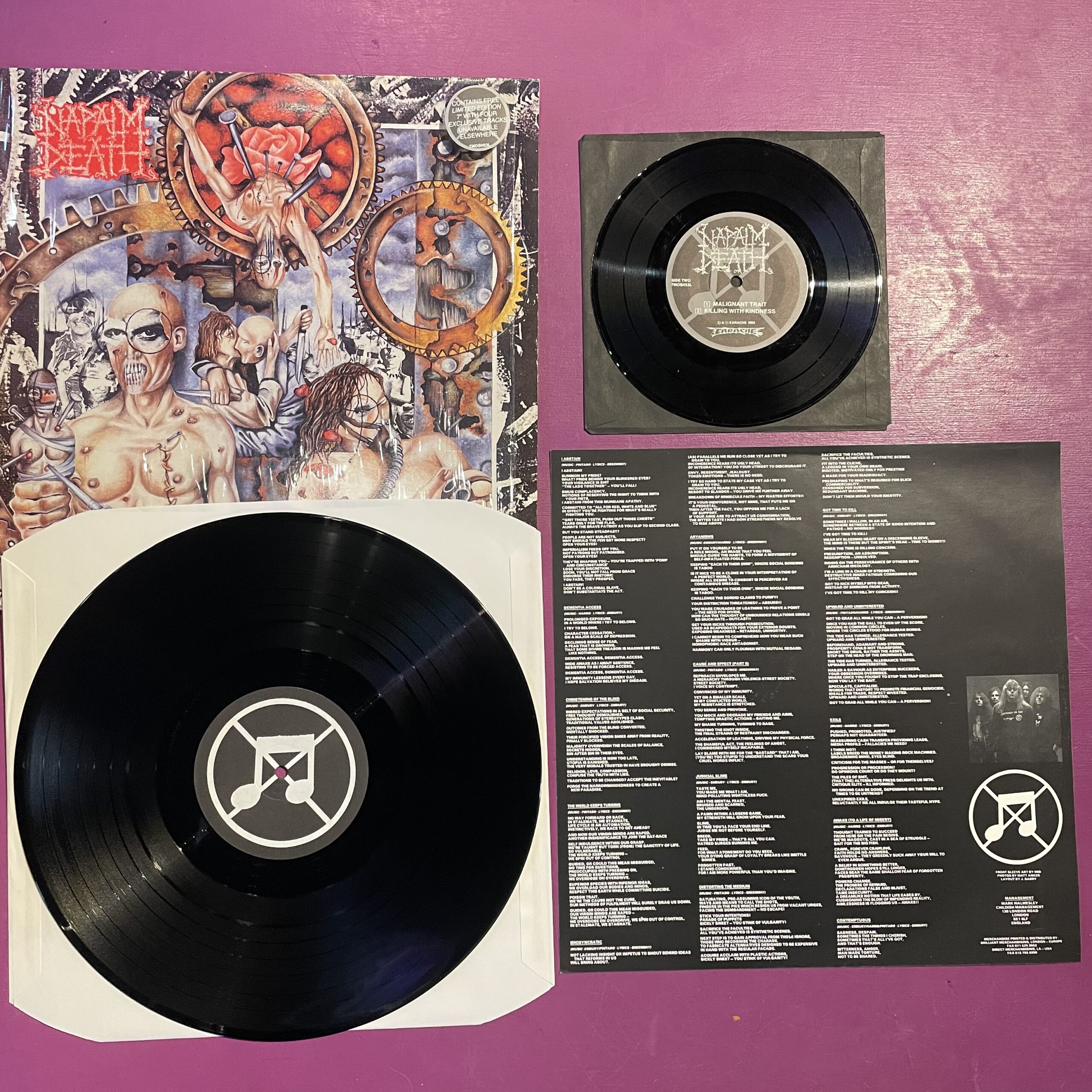 Napalm Death - Utopia Banished - Image 5