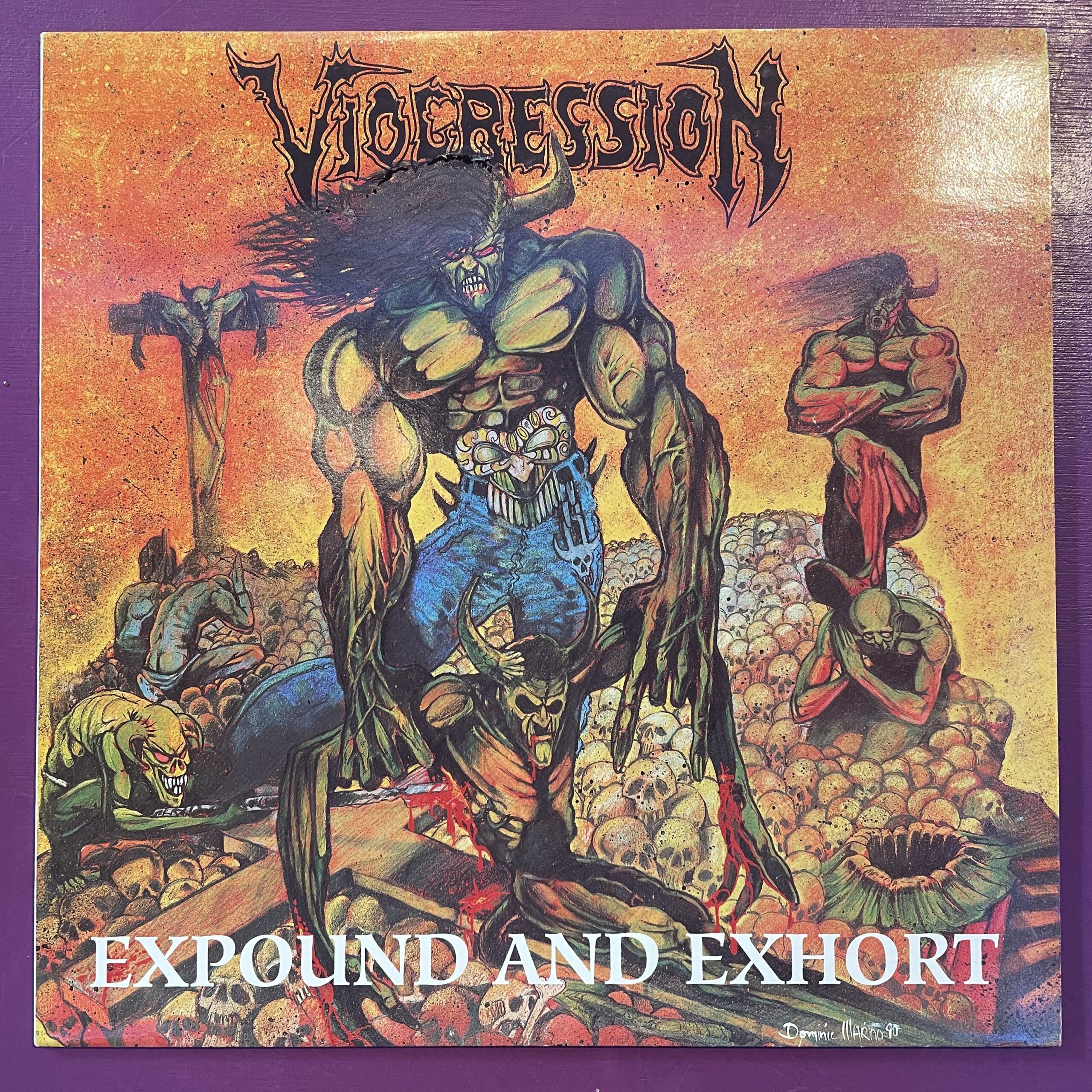 Viogression - Expound And Exhort