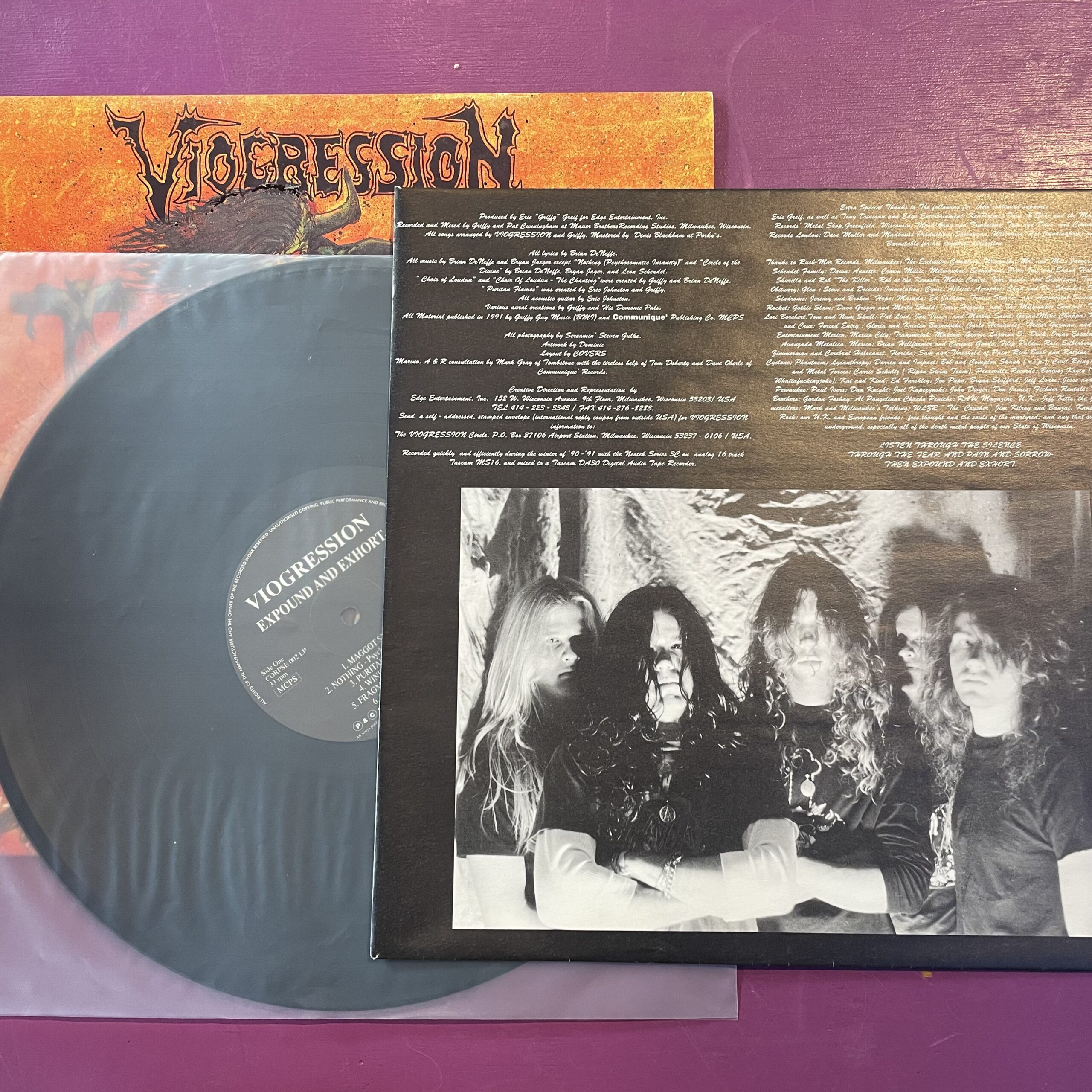 Viogression - Expound And Exhort - Image 2