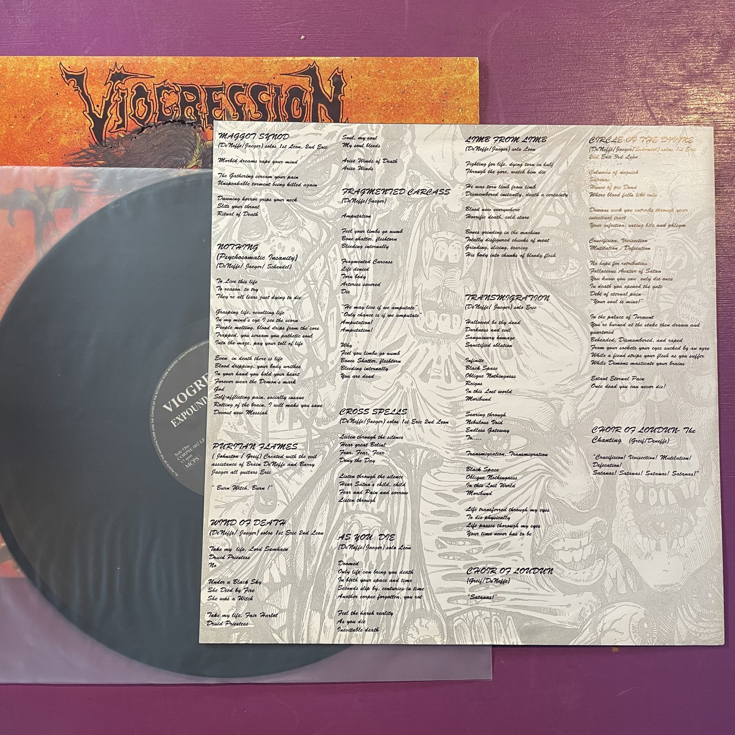 Viogression - Expound And Exhort - Image 3