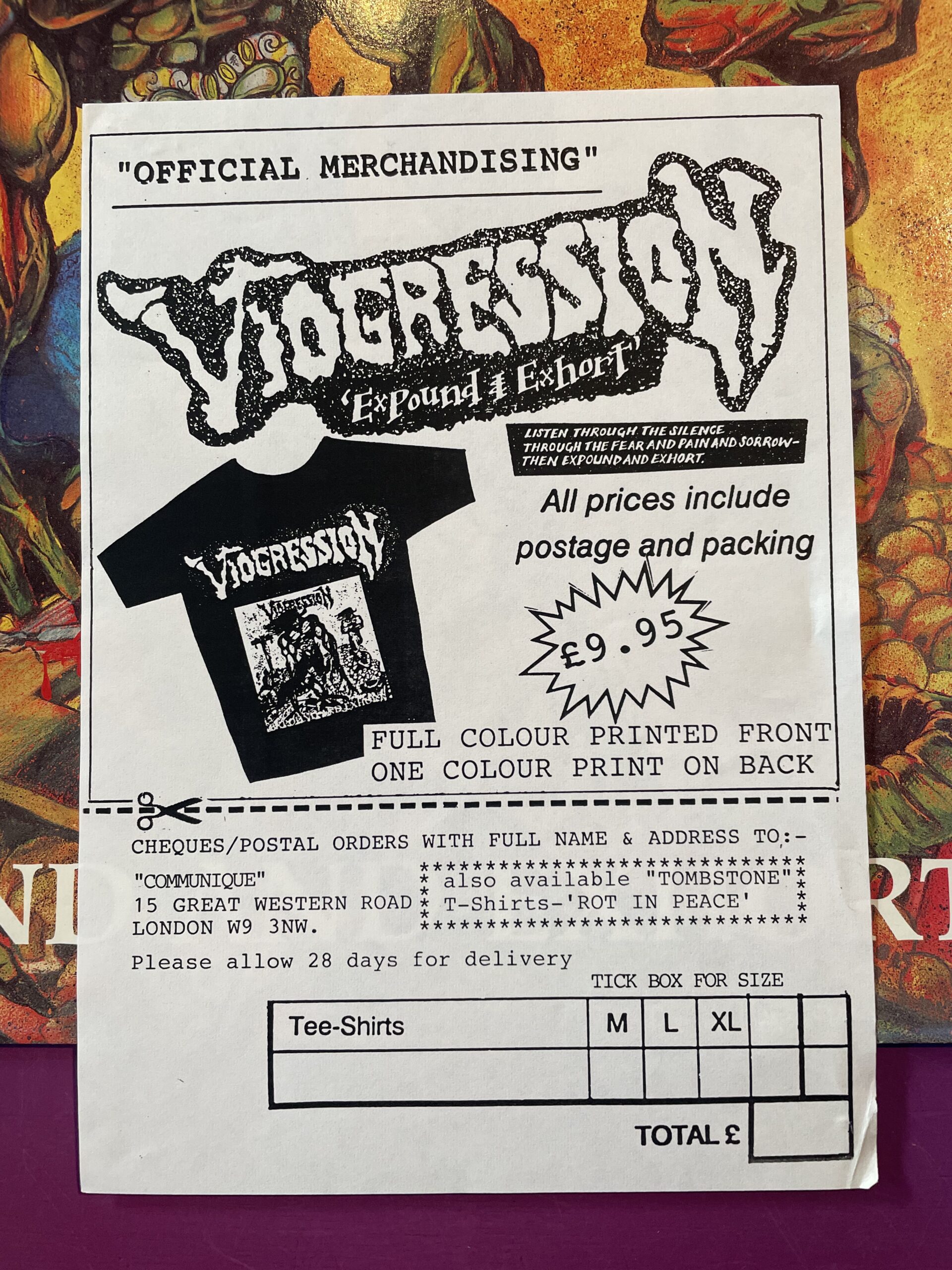 Viogression - Expound And Exhort - Image 4