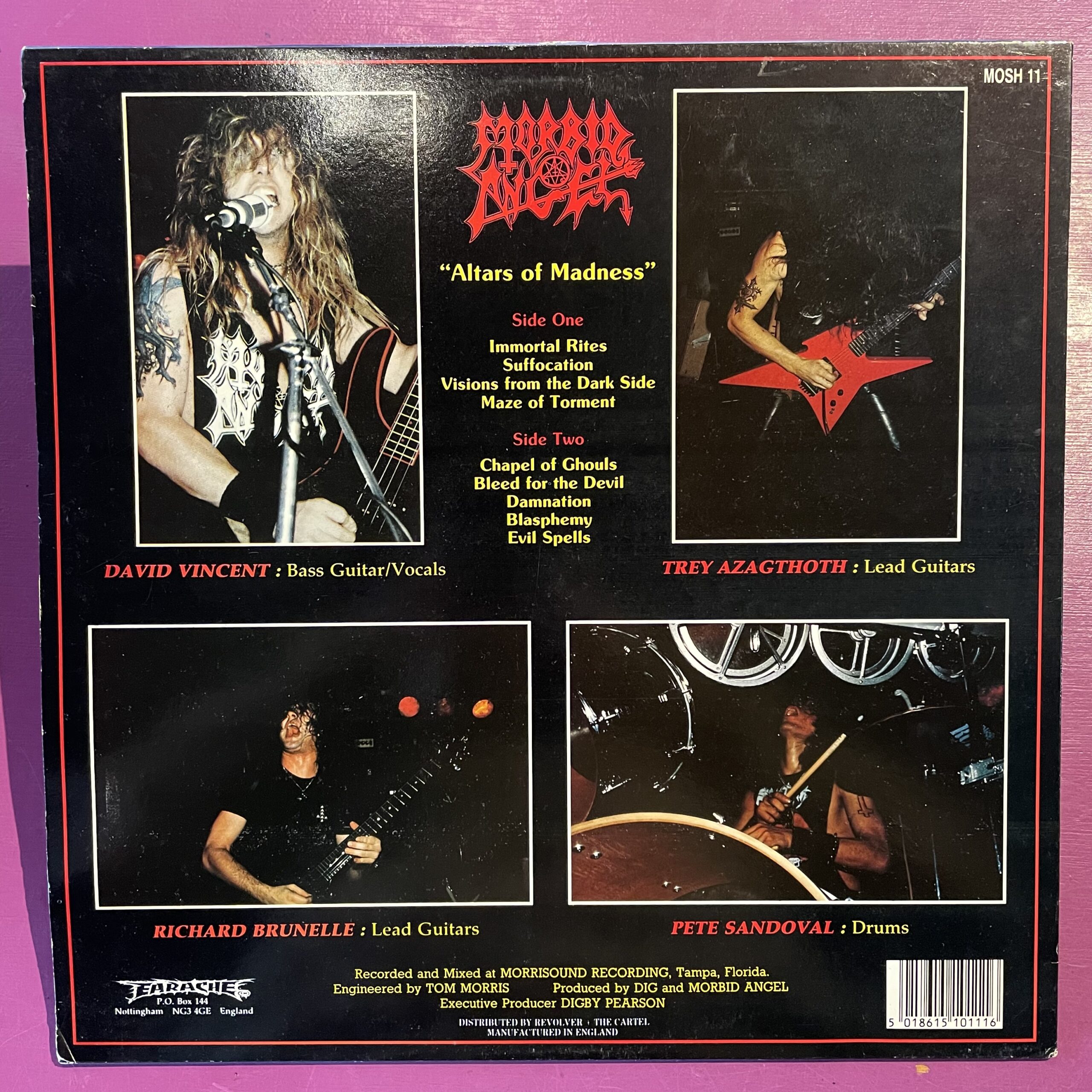 Morbid Angel - Alters Of Madness - Image 2