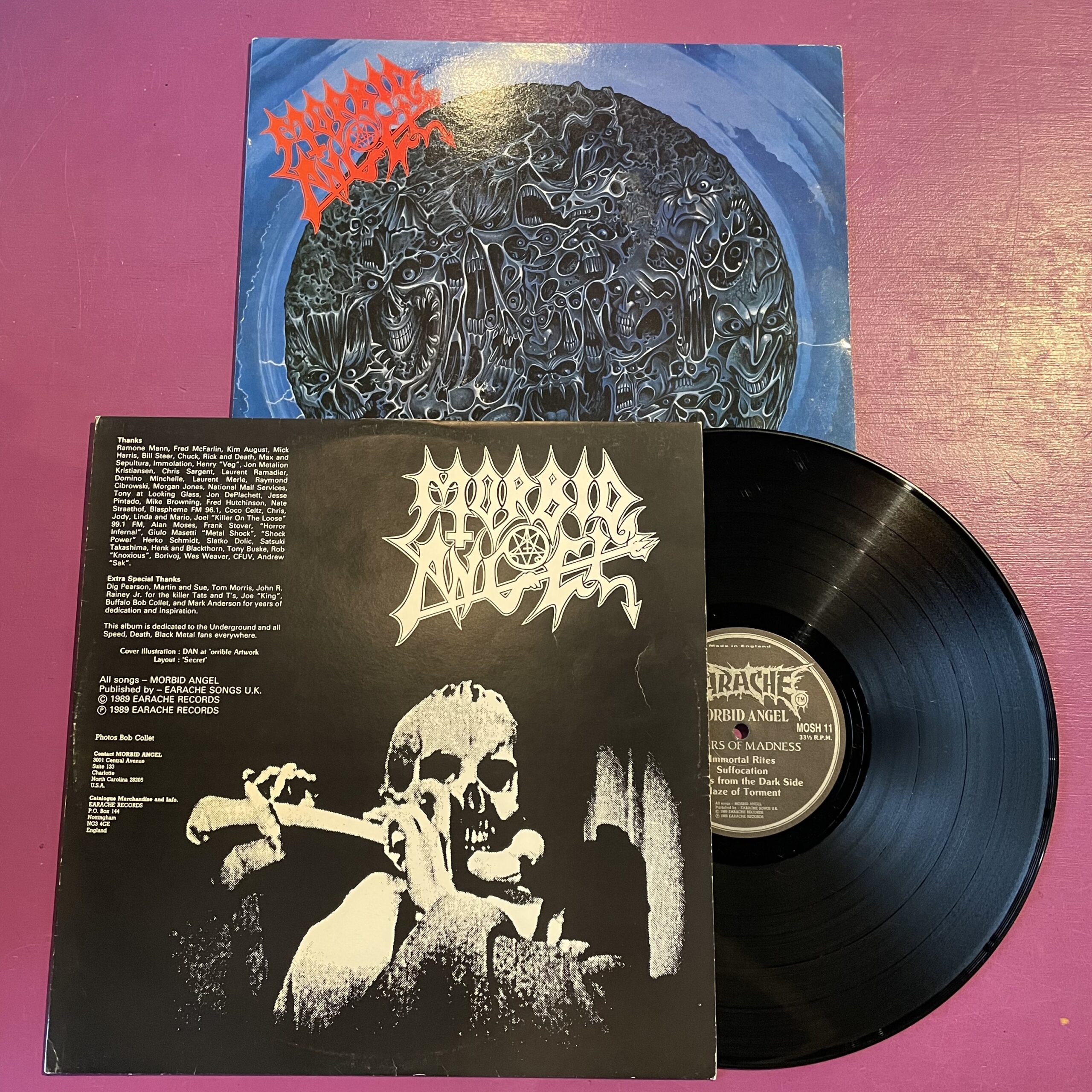 Morbid Angel - Alters Of Madness - Image 3