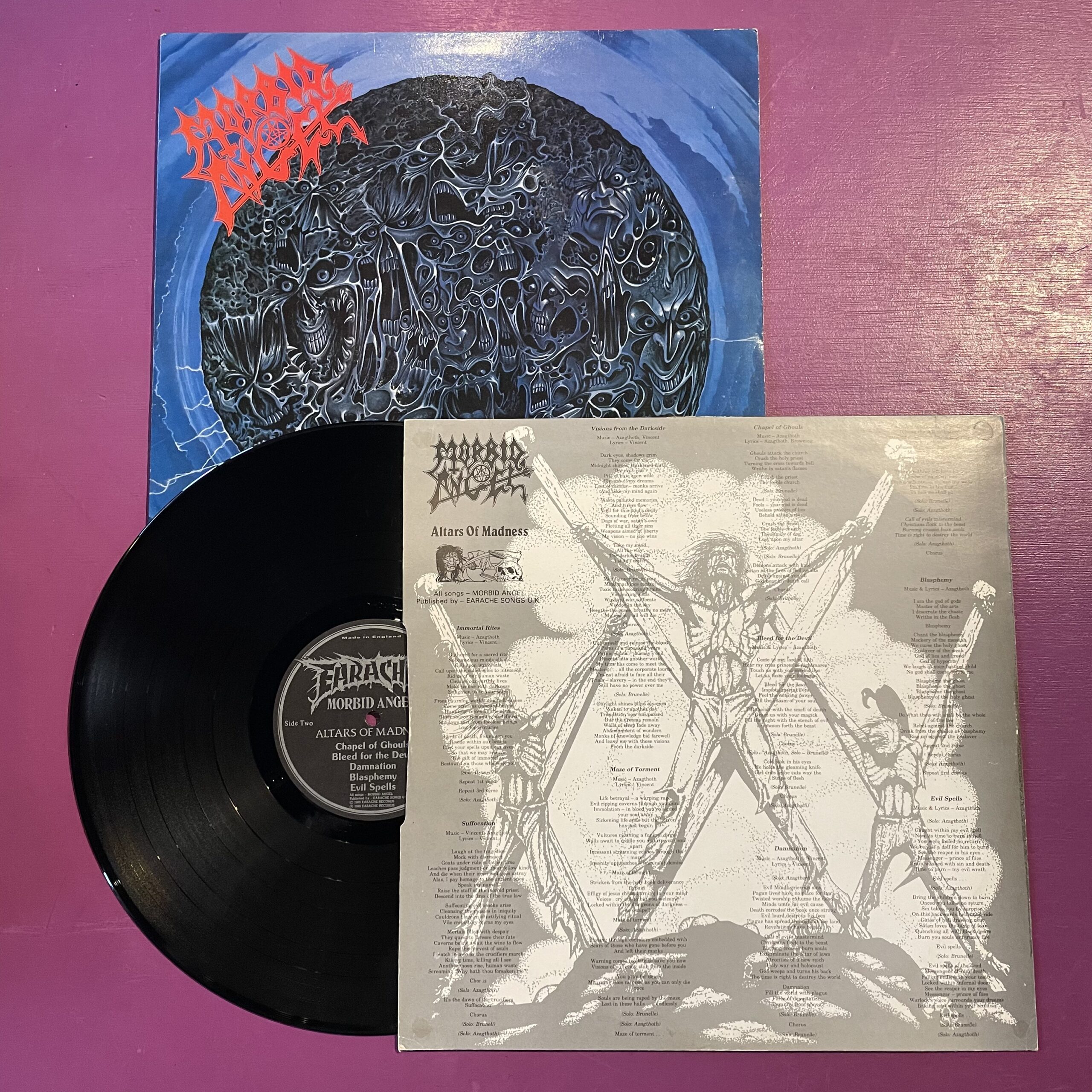 Morbid Angel - Alters Of Madness - Image 4