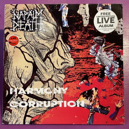 Napalm Death - Harmony Corruption