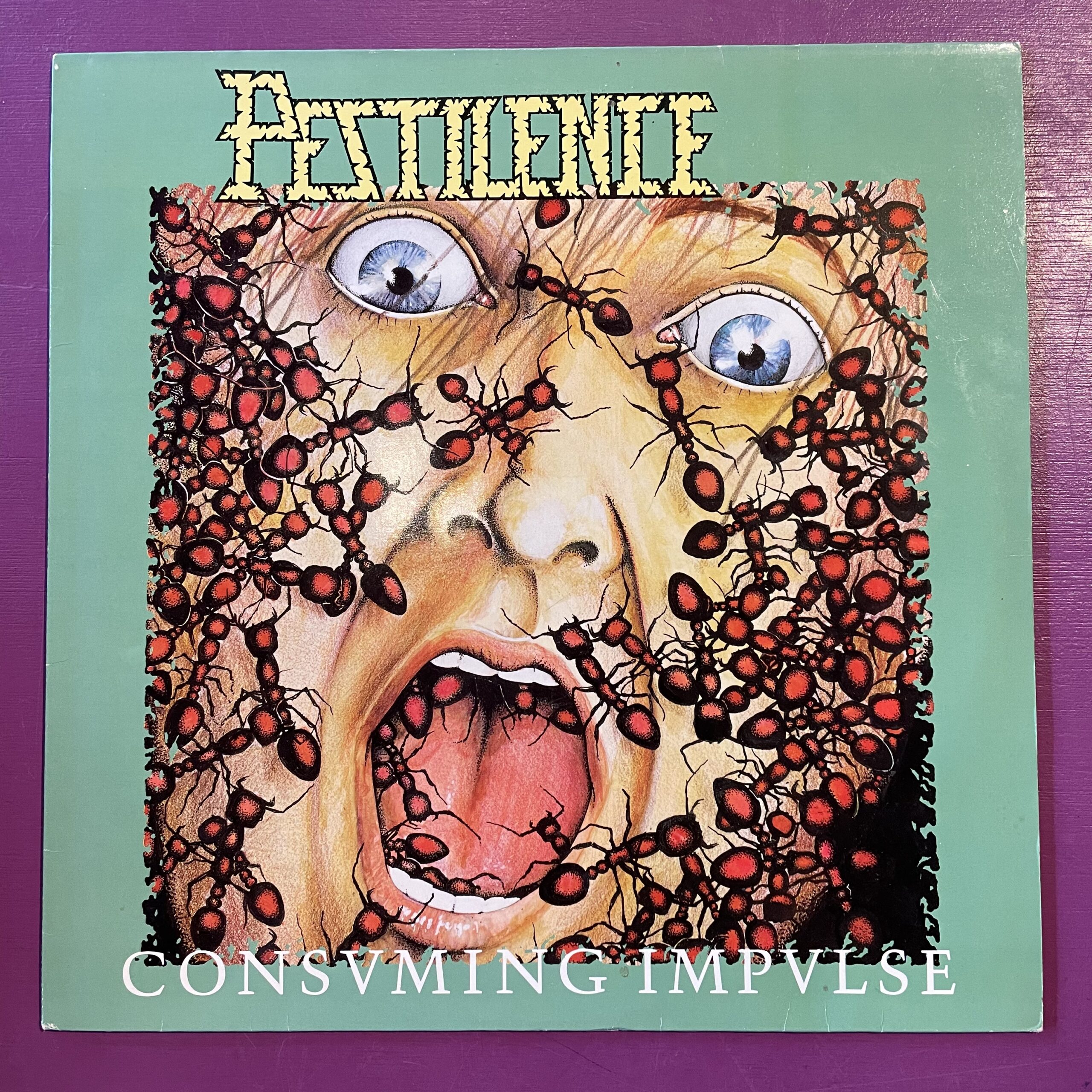 Pestilence - Consuming Impulse