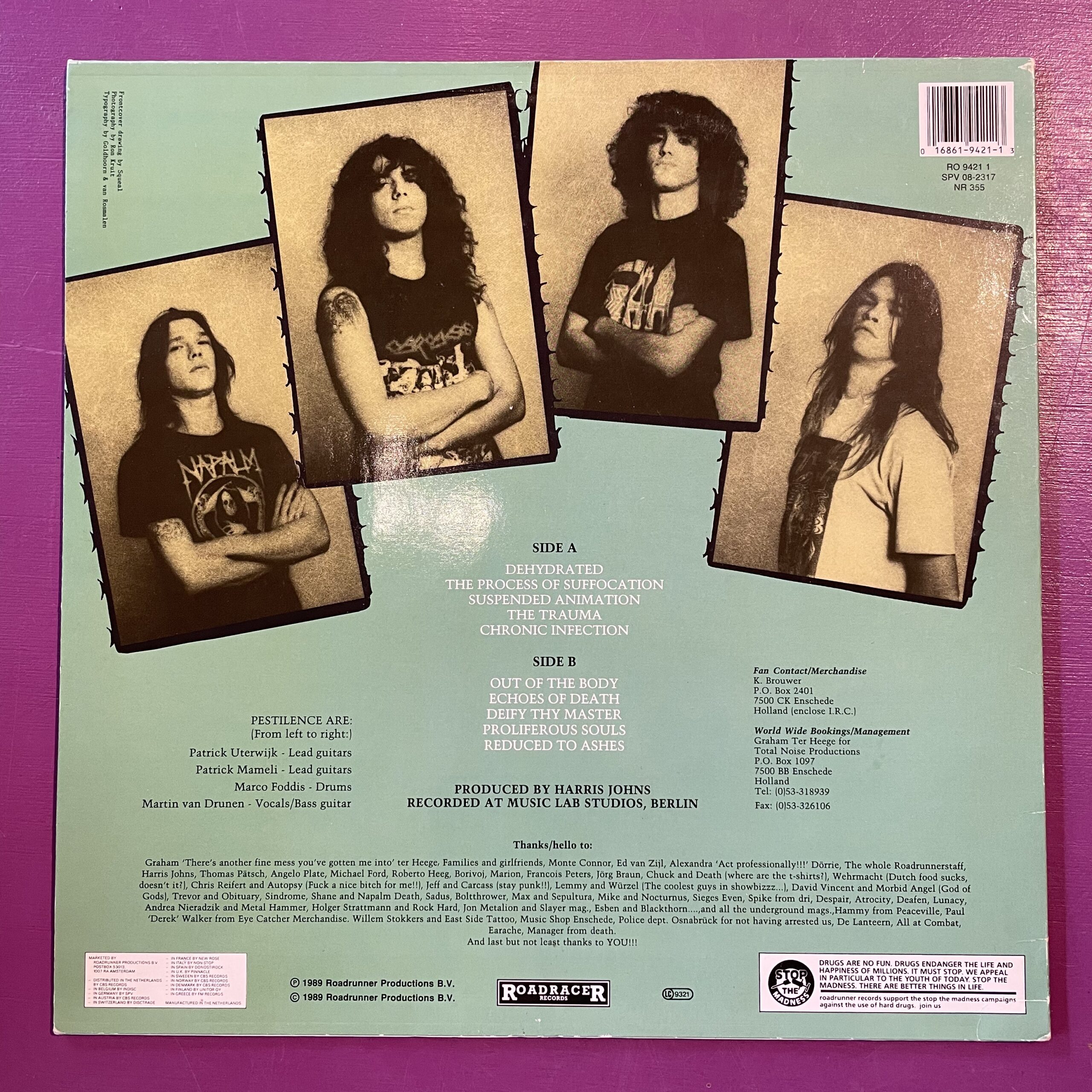 Pestilence - Consuming Impulse - Image 2