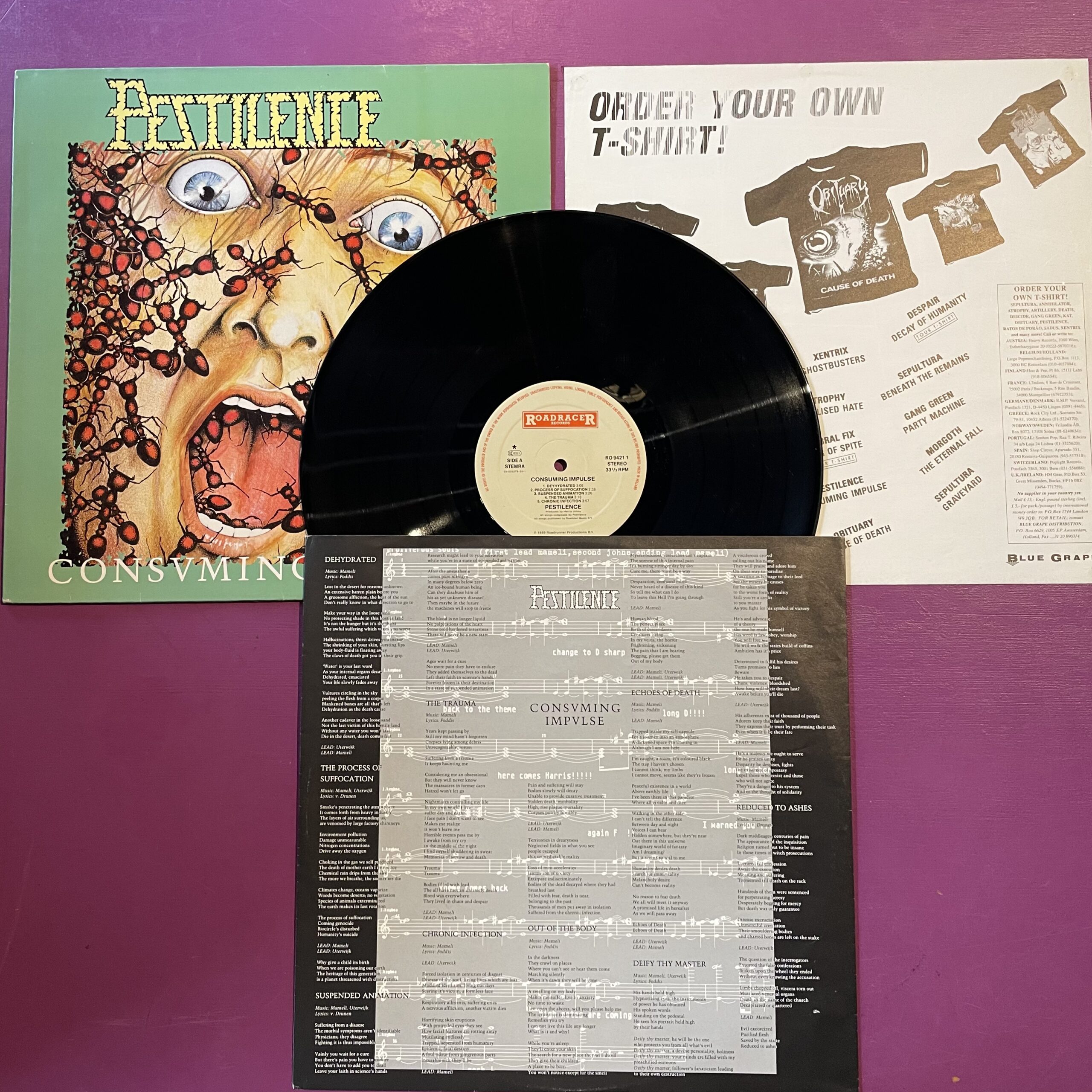 Pestilence - Consuming Impulse - Image 3