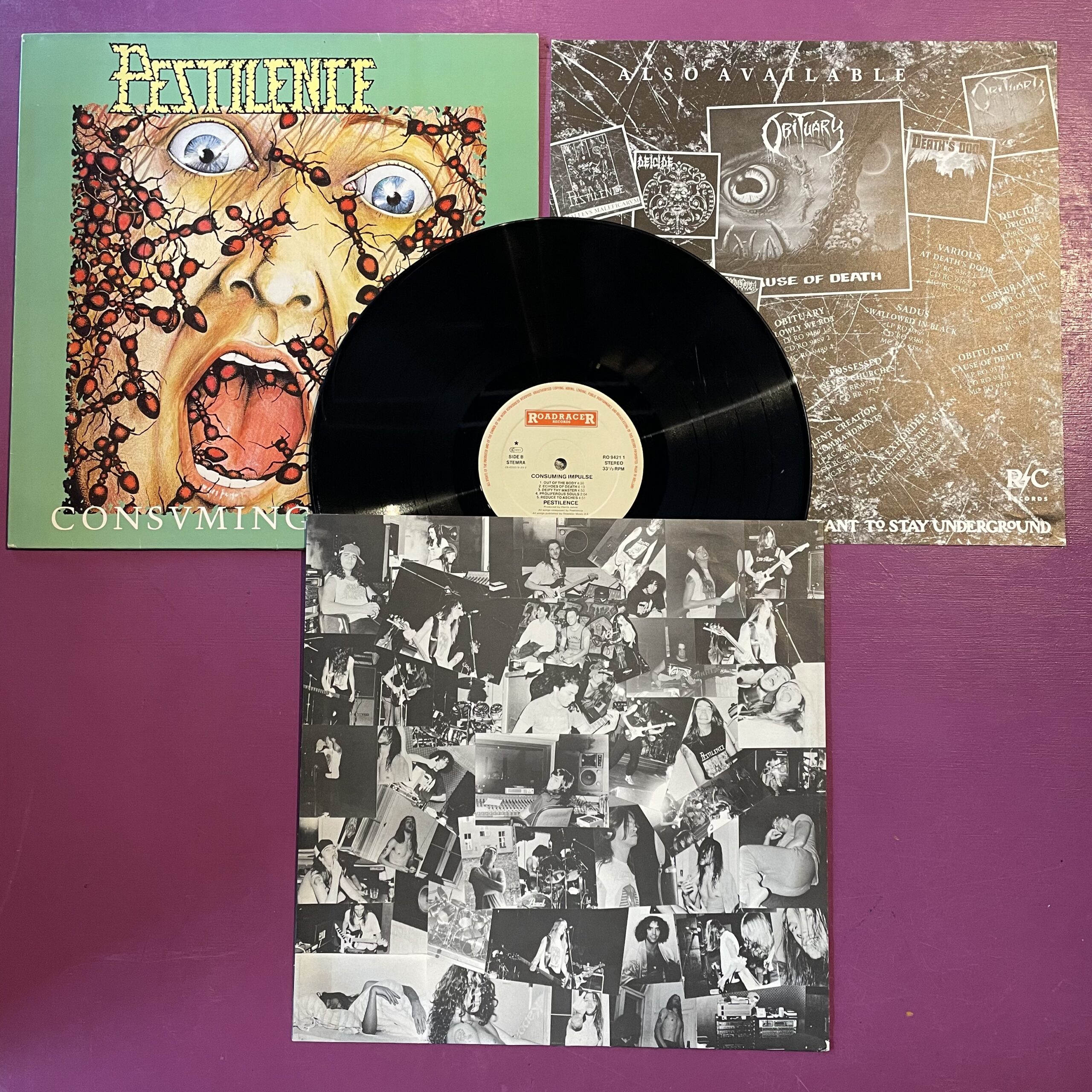 Pestilence - Consuming Impulse - Image 4