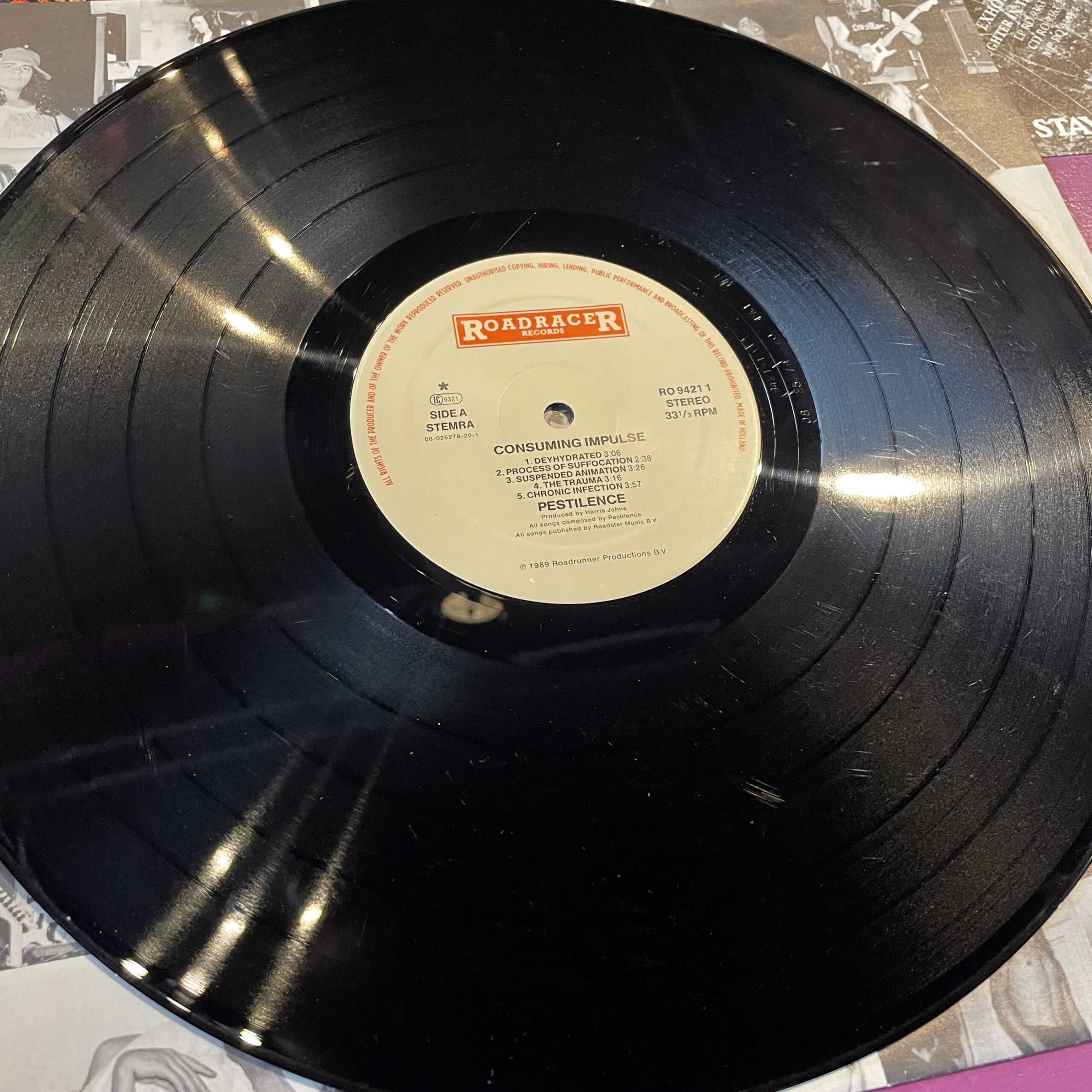 Pestilence - Consuming Impulse - Image 5