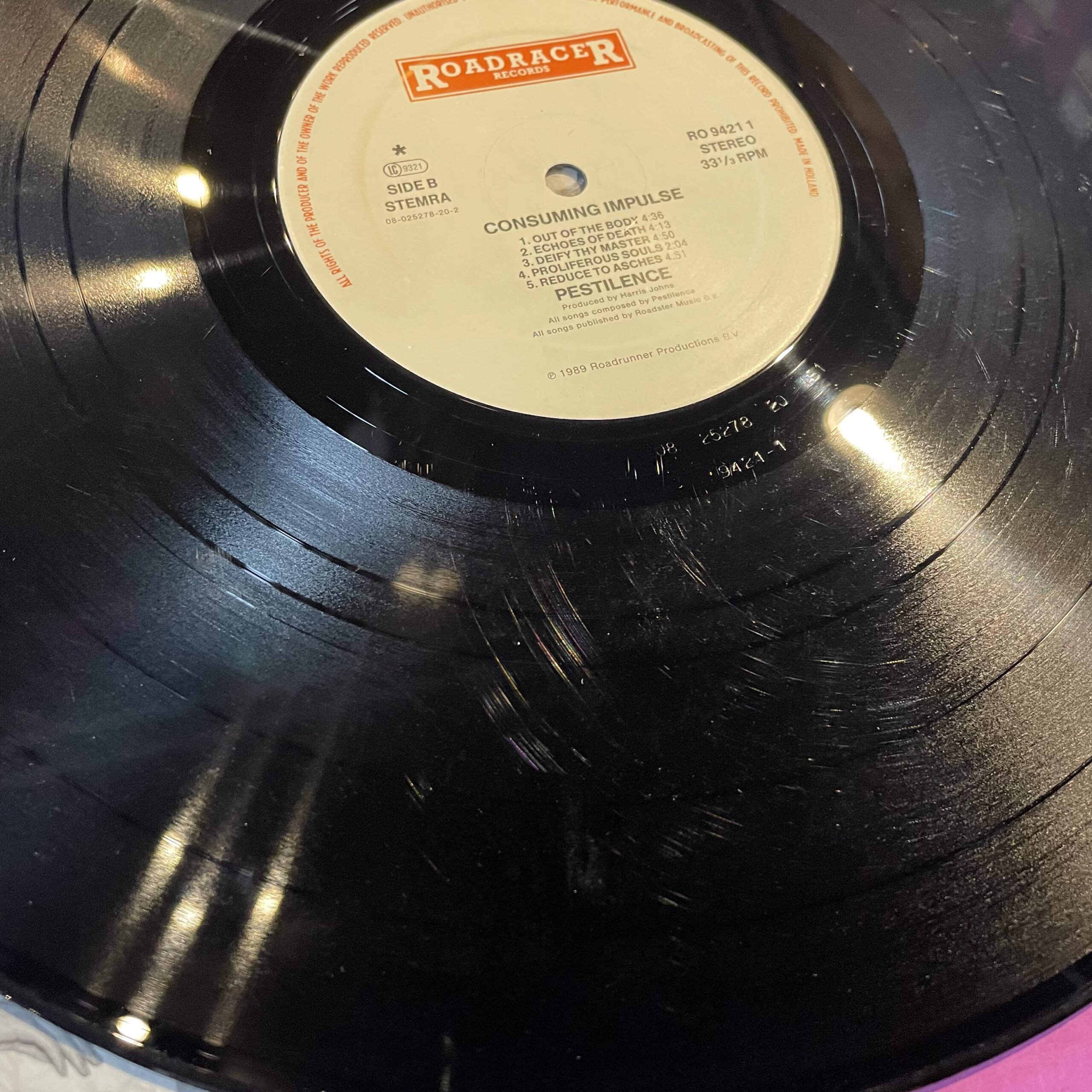 Pestilence - Consuming Impulse - Image 6