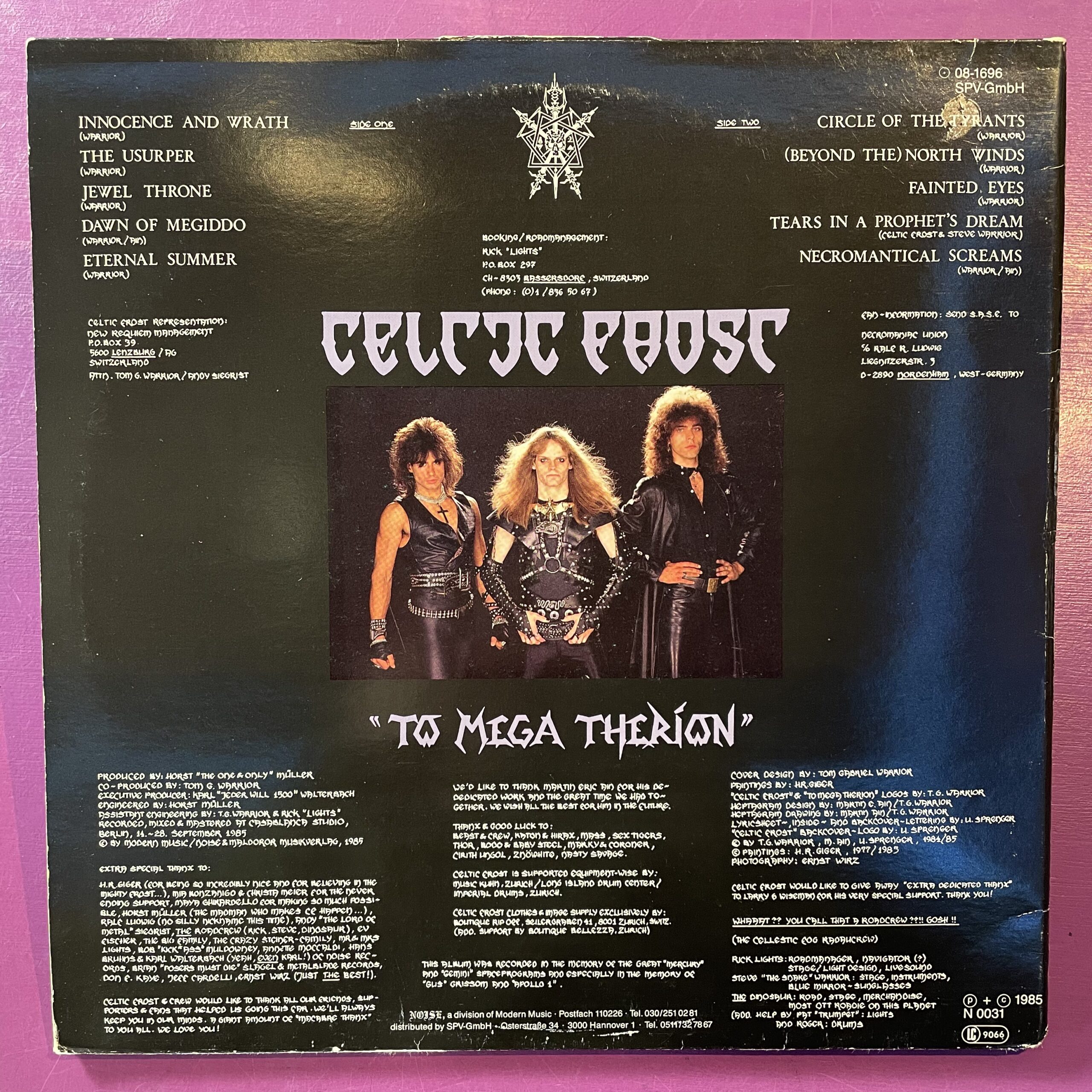 Celtic Frost - To Mega Therion - Image 2